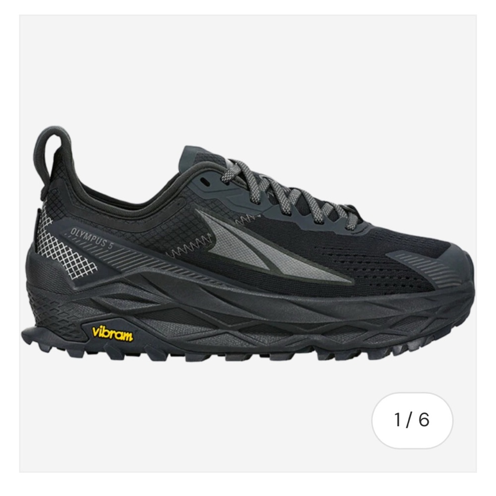 Altra Olympus 5 Charcoal Trail Shoes